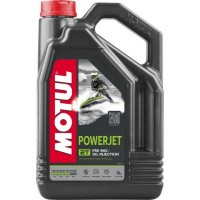 Олива моторне напівсинтетичне MOTUL Powerjet 2T Technosynthese, 4л (828007) (105873)