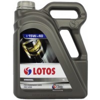 Олива моторне мінеральне LOTOS MINERAL SN 15W-40, 4л купити в Україні цена