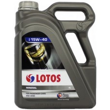 Олива моторне мінеральне LOTOS MINERAL SN 15W-40, 4л купити в Україні цена
