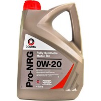 Олива моторне синтетичне COMMA Pro-NRG 0W-20 4л (NRG4L) купити в Україні цена