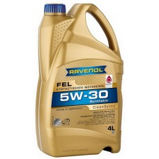 Олива моторне синтетичне RAVENOL FEL 5W-30 4л (1111123004)