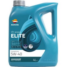 Олива моторне синтетичне REPSOL Elite Competicion 5W-40, 4л купити в Україні цена