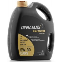 Олива моторне синтетичне DYNAMAX PREMIUM ULTRA GMD 5W-30, 4л купити в Україні