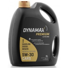 Олива моторне синтетичне DYNAMAX PREMIUM ULTRA GMD 5W-30, 4л купити в Україні