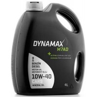 Олива моторне мінеральне DYNAMAX M7AD 10W-40, 4л купити в Україні цена