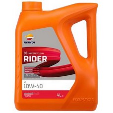 Олива моторне мінеральне REPSOL RIDER 4T 10W-40, 4л