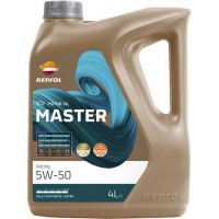 Олива моторне синтетичне REPSOL Master Racing 5W-50, 4л купити в Україні цена