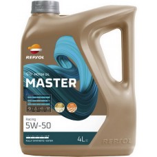 Олива моторне синтетичне REPSOL Master Racing 5W-50, 4л купити в Україні цена