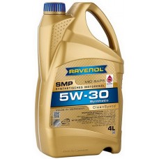 Олива моторне синтетичне RAVENOL SMP 5W-30 4л (1111126004)