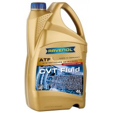 Олива трансмісійне синтетичне RAVENOL CVT Fluid, 4л (1211110004) купити в Україні