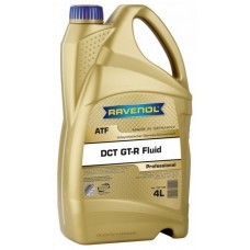 Олива трансмісійне синтетичне RAVENOL DCT GT-R Fluid, 4л (1211129004) купити в Україні