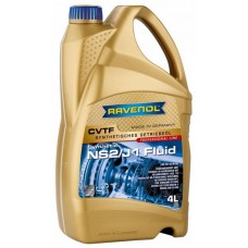 Олива трансмісійне синтетичне RAVENOL CVTF NS2/J1 Fluid, 4л (1211114004) купити в Україні