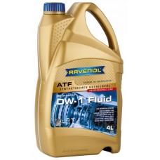 Олива трансмісійне синтетична RAVENOL DW-1 Fluid, 4л (ATFDW14L) купити в Україні