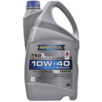 Олива моторне напівсинтетичне RAVENOL TEG 10W-40 4л (1132100004)