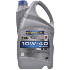 Олива моторне напівсинтетичне RAVENOL TEG 10W-40 4л (1132100004)