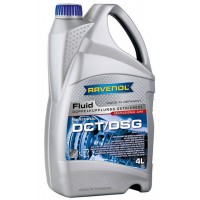 Олива трансмісійне синтетичне RAVENOL DCT/DSG Getriebe Fluid, 4л (1212106004) купити в Україні