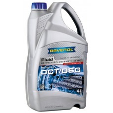 Олива трансмісійне синтетичне RAVENOL DCT/DSG Getriebe Fluid, 4л (1212106004) купити в Україні