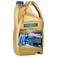 Олива трансмісійне синтетичне RAVENOL CVTF NS3/J4 Fluid, 4л (1211132004) купити в Україні