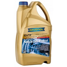 Олива трансмісійне синтетичне RAVENOL CVTF NS3/J4 Fluid, 4л (1211132004) купити в Україні