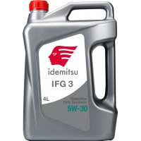 Олива моторне синтетичне IDEMITSU IFG3 5W-30 SN 4л (30015192746000020)