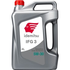 Олива моторне синтетичне IDEMITSU IFG3 5W-30 SN 4л (30015192746000020)