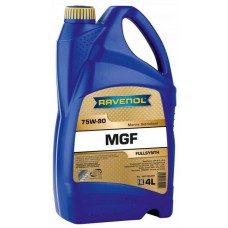 Олива трансмісійне синтетичне RAVENOL MARINE Gear Fullsynth. MGF SAE 75W-90, 4л (1231100004) купити в Україні
