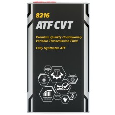 Олива трансмісійне синтетичне MANNOL 8216 O.E.M. for CVT, 4л купити в Україні