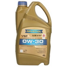 Олива моторне синтетичне RAVENOL VSF 0W-30 4л (1111107004)