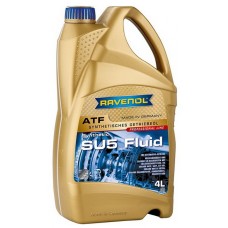 Олива трансмісійне синтетичне RAVENOL SU5 ATF Fluid, 4л (1211122004) купити в Україні