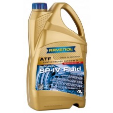 Олива трансмісійне синтетичне RAVENOL ATF SP-IV Fluid, 4л (1211107004) купити в Україні