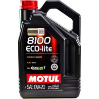 Олива моторне 100% синтетичне MOTUL 8100 Eco-lite 0W-20, 4л (841154) (108535)