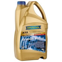 Олива трансмісійне синтетичне RAVENOL ATF 5/4 HP Fluid, 4л (1212104004) купити в Україні