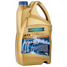 Олива трансмісійне синтетичне RAVENOL ATF 5/4 HP Fluid, 4л (1212104004) купити в Україні