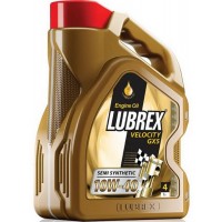 Олива моторне напівсинтетичне LUBREX VELOCITY GX5 10W-40 (1205717/004), 4л купити в Україні цена