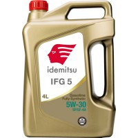 Олива моторне синтетичне IDEMITSU  IFG5 5W-30 SP/GF-6A (dexos1 Gen2 QUALITY LEVEL) 4л (30015116746000020)