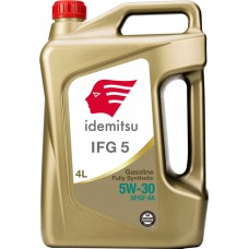 Олива моторне синтетичне IDEMITSU  IFG5 5W-30 SP/GF-6A (dexos1 Gen2 QUALITY LEVEL) 4л (30015116746000020)