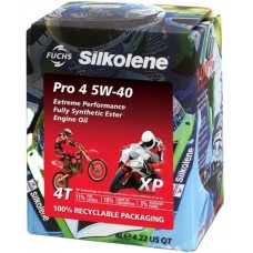 Олива моторне синтетичне FUCHS SILKOLENE PRO 4 5W-40, 4л (600757106)