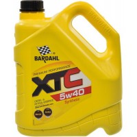 Олива моторне синтетичне BARDAHL XTC 5W-40 (36162), 4л