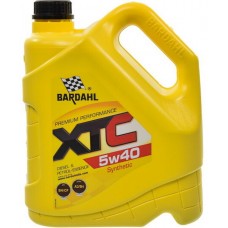Олива моторне синтетичне BARDAHL XTC 5W-40 (36162), 4л