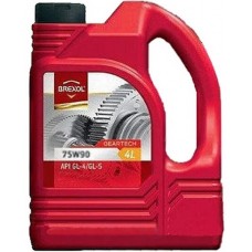 Олива трансмісійне синтетичне BREXOL GEARTECH EP GL-4/GL-5, 75W-90, 4л (48391050980) купити в Україні