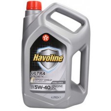 Олива моторне синтетичне TEXACO HAVOLINE ULTRA 5W-40, 4л (HAVOLINEULTRA5W404L)