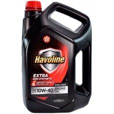 Олива моторне напівсинтетичне TEXACO HAVOLINE EXTRA 10W-40, 4л (HAVEXTRA10W404L) купити в Україні
