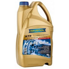 Олива трансмісійне синтетичне RAVENOL ATF M 9-FE Serie, 4л (1211127004) купити в Україні