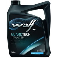 Олива моторне напівсинтетичне WOLF GuardTech B4 10W-40, 4л (8303814) купити в Україні цена
