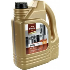 Олива моторне синтетичне BREXOL Ultra SN/CF 5W-30, 4л (48391051004)