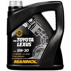 Олива моторне синтетичне MANNOL 7709 O.E.M. for Toyota Lexus 5W-30, 4л