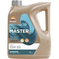 Олива моторне синтетичне REPSOL MASTER RACING 10W-60, 4л