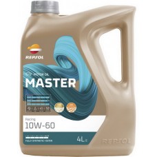 Олива моторне синтетичне REPSOL MASTER RACING 10W-60, 4л