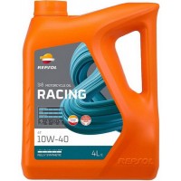 Олива моторне синтетичне REPSOL RACING 4T 10W-40, 4л