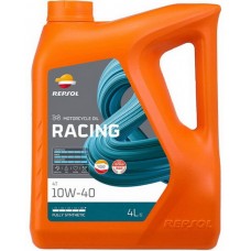 Олива моторне синтетичне REPSOL RACING 4T 10W-40, 4л